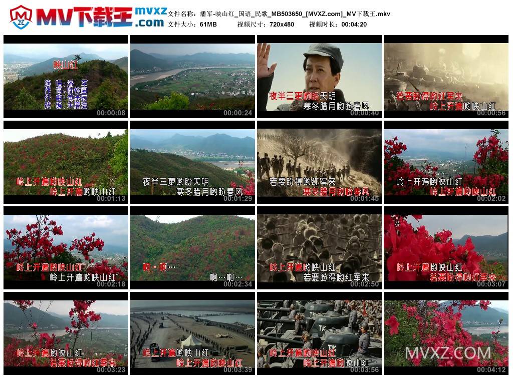 潘军-映山红_国语_民歌_MB503650